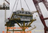 钢丝绳厂家案例:打捞局涠洲6-8井口平台